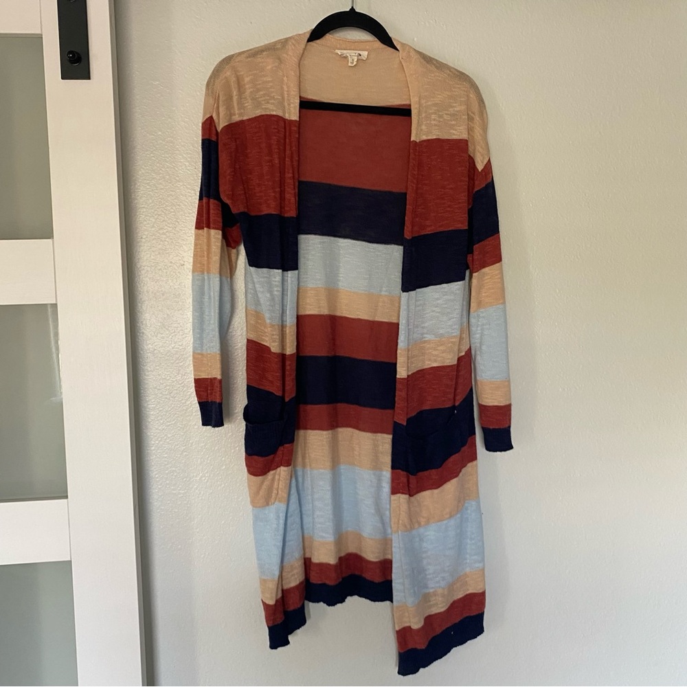 Striped Multicolor Women's Sweater